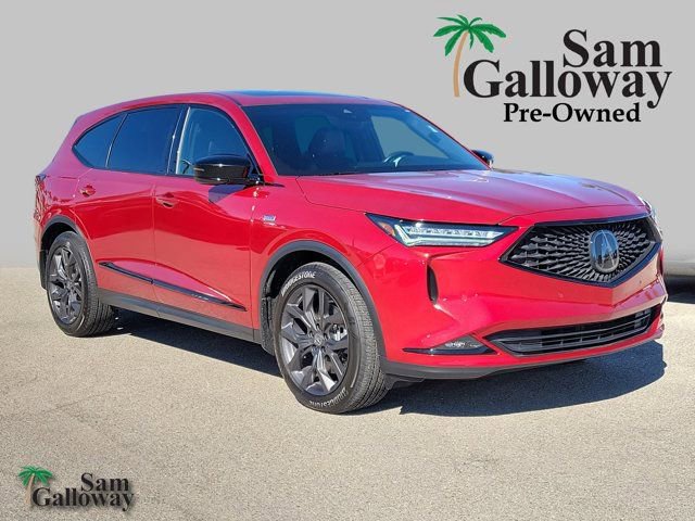 Used 2022 Acura MDX A-Spec