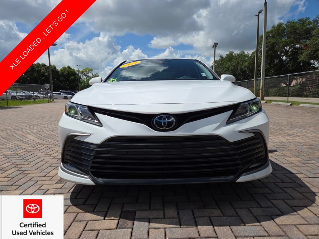 Certified 2025 Toyota Camry XLE FWD image 2