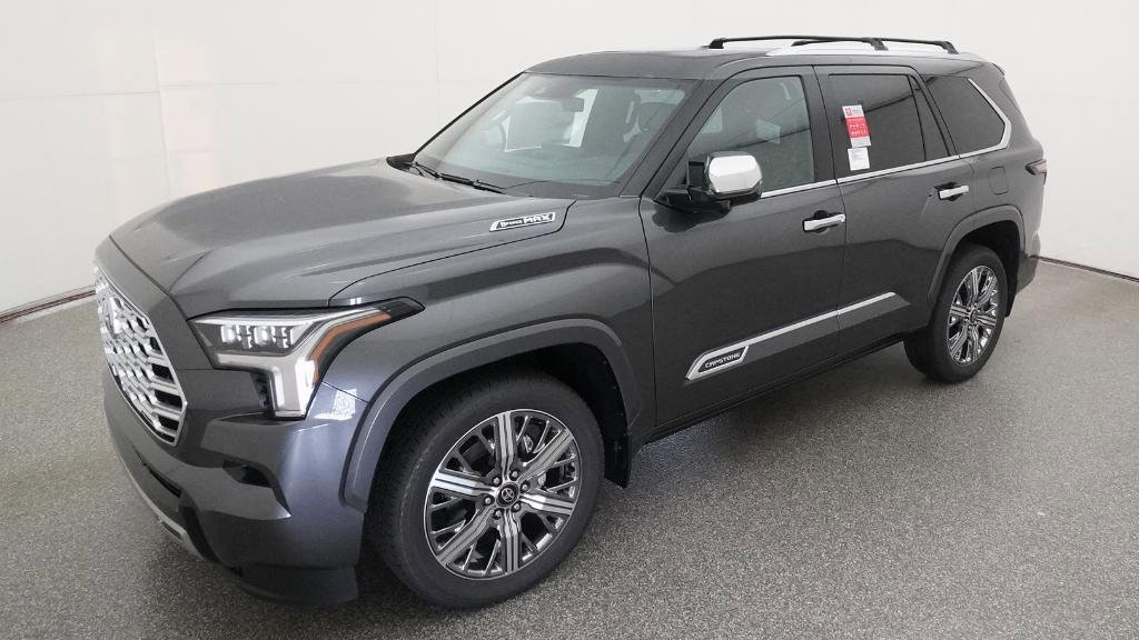 New 2026 Toyota Sequoia Capstone