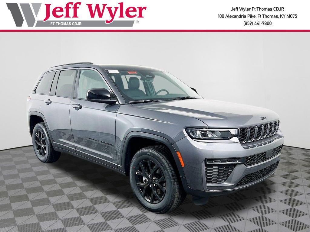 New 2026 Jeep Grand Cherokee Altitude AWD/4WD image 1