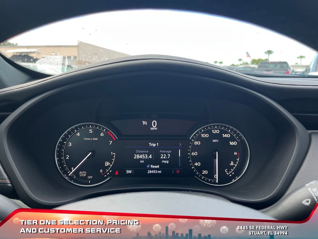 Used 2023 Cadillac XT4 Sport w/ Enhanced Visibility Package image 28