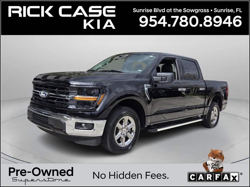 Used 2025 Ford F150 XLT w/ Equipment Group 301A Standard