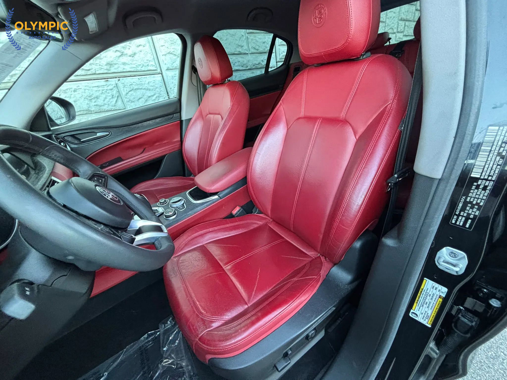 Used 2020 Alfa Romeo Stelvio w/ Nero Edizione image 35