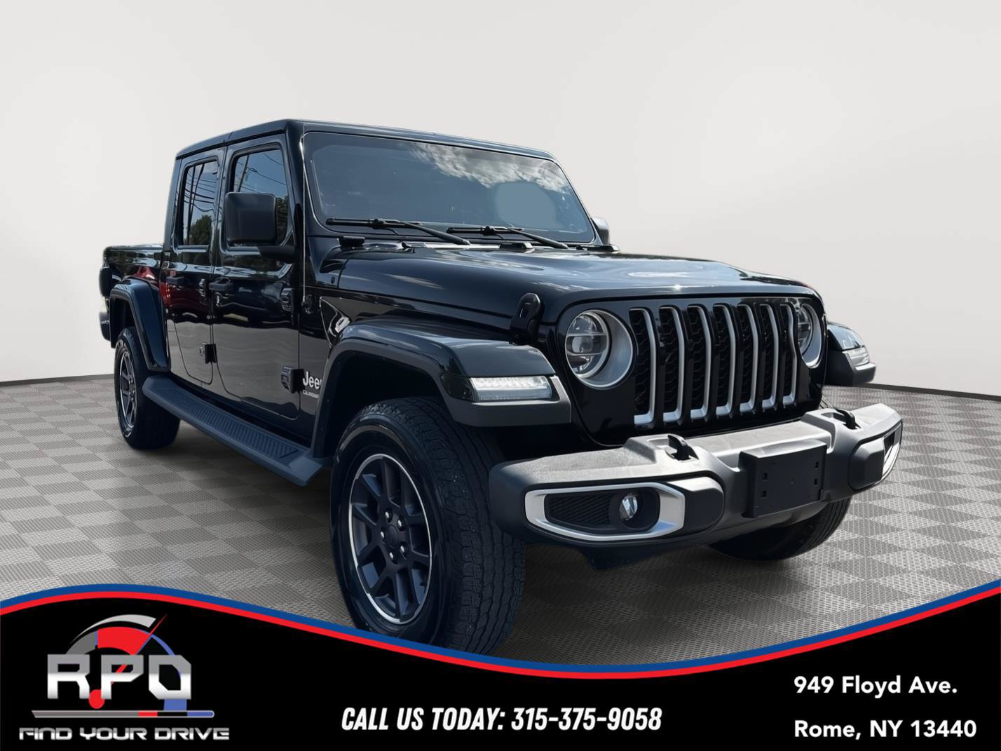 Used 2020 Jeep Gladiator Overland AWD/4WD image 7