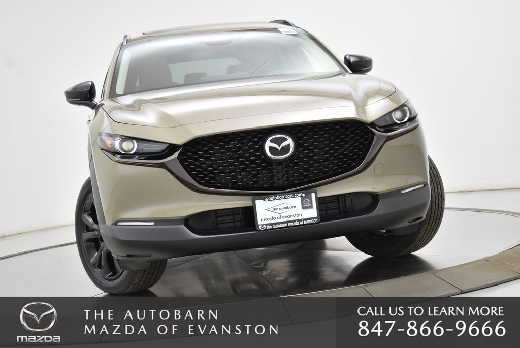 Certified 2025 MAZDA CX-30 Carbon image 3