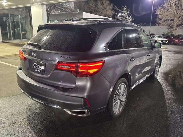 Used 2018 Acura MDX SH-AWD w/ Technology Package image 8