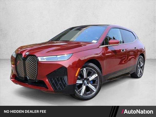 Certified 2023 BMW iX xDrive50 w/ Sport Package
