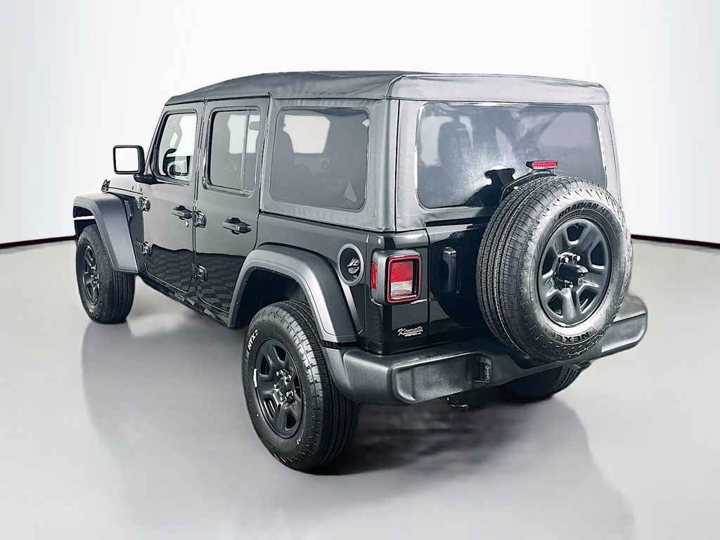 New 2026 Jeep Wrangler Sport image 5