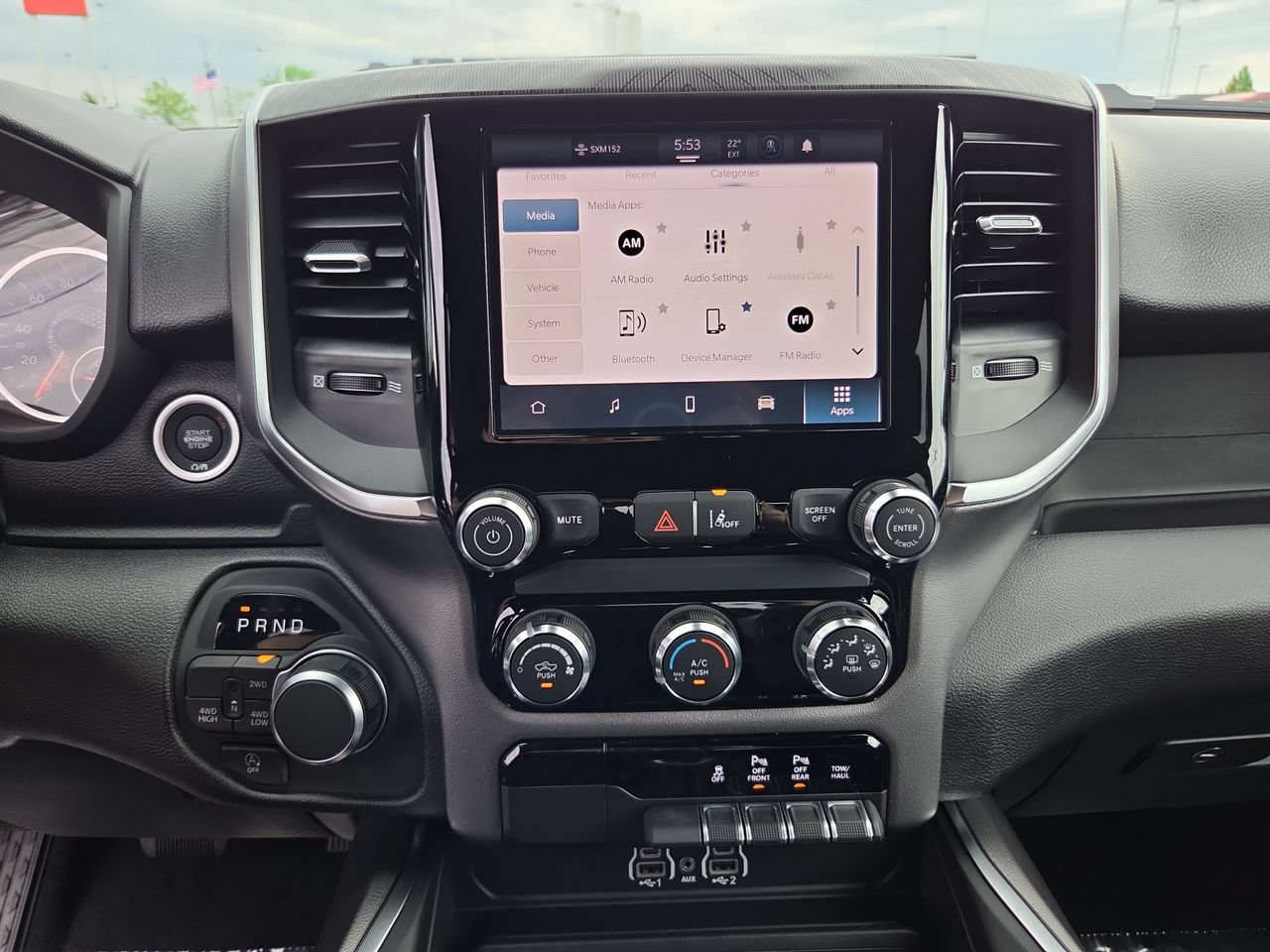 New 2026 RAM 1500 Express AWD/4WD image 24