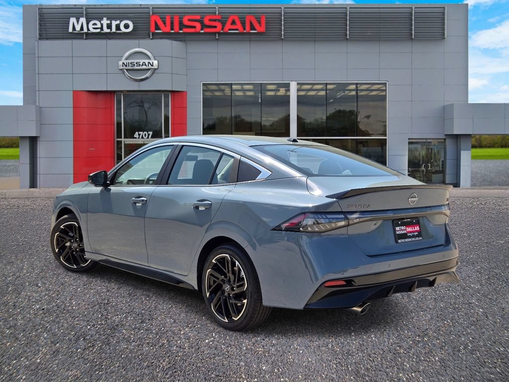 New 2026 Nissan Sentra SR w/ SR Premium Package FWD image 4