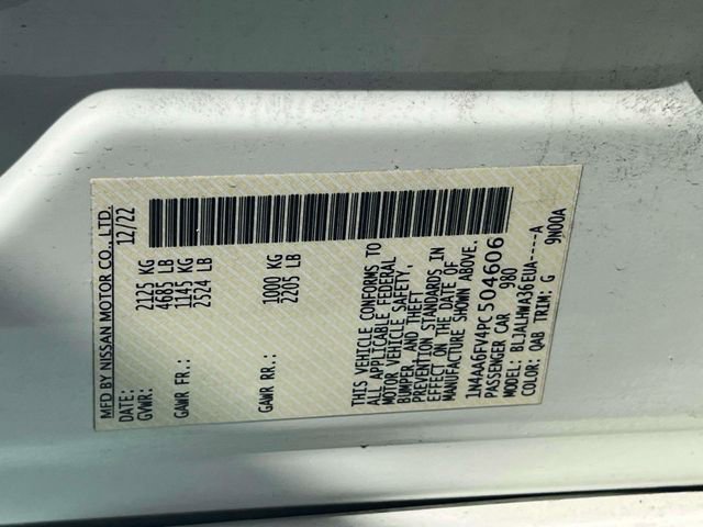 Used 2023 Nissan Maxima Platinum w/ Sport Mat Group FWD image 27