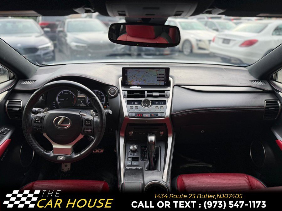 Used 2019 Lexus NX 300 F Sport w/ F Sport Premium Package AWD/4WD image 26
