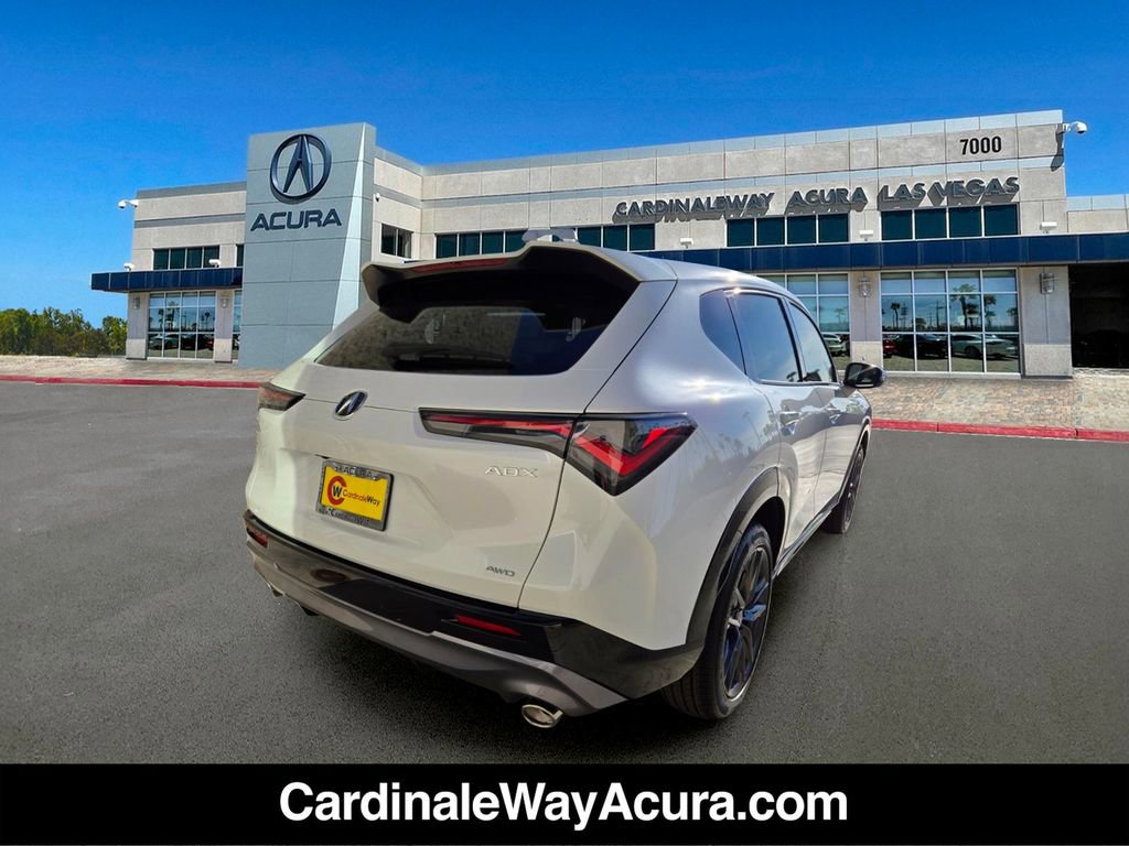 New 2026 Acura ADX A-Spec AWD/4WD image 6