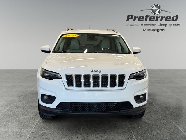 Used 2021 Jeep Cherokee Latitude Lux image 11