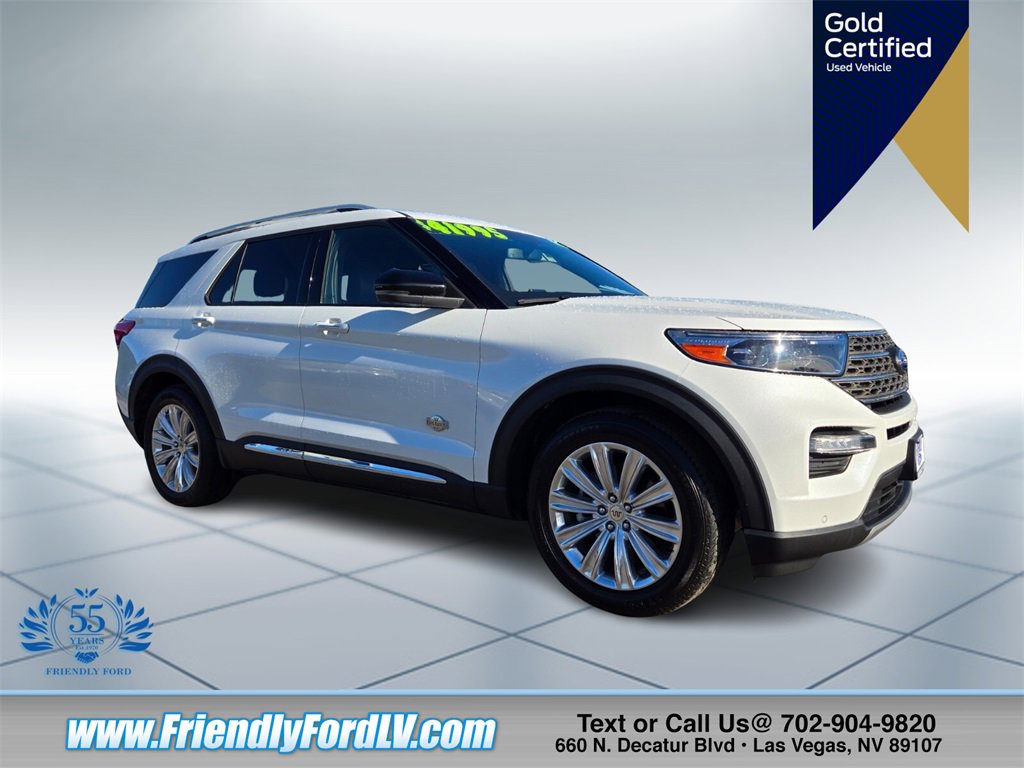 Certified 2023 Ford Explorer King Ranch w/ Technology Package image 1