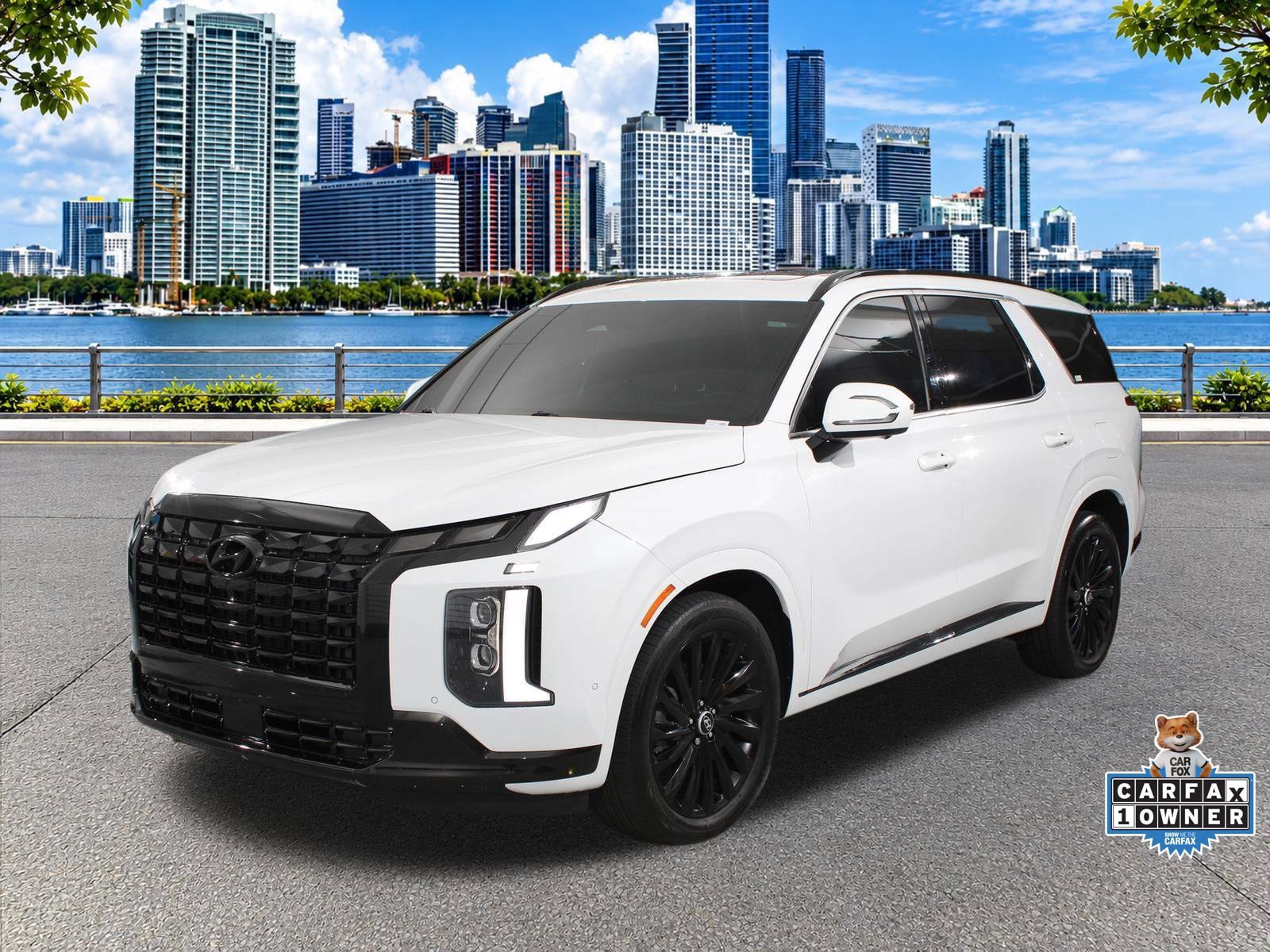 Used 2025 Hyundai Palisade Calligraphy