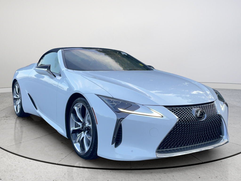 Used 2021 Lexus LC 500 Convertible