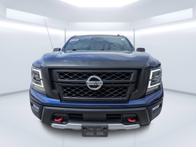 Used 2021 Nissan Titan PRO-4X w/ Pro-4x Convenience Package AWD/4WD image 8