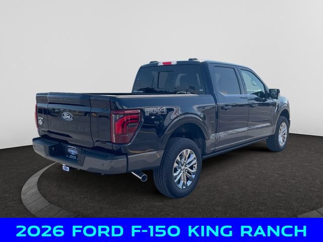 New 2026 Ford F150 King Ranch w/ Equipment Group 601A High AWD/4WD image 6