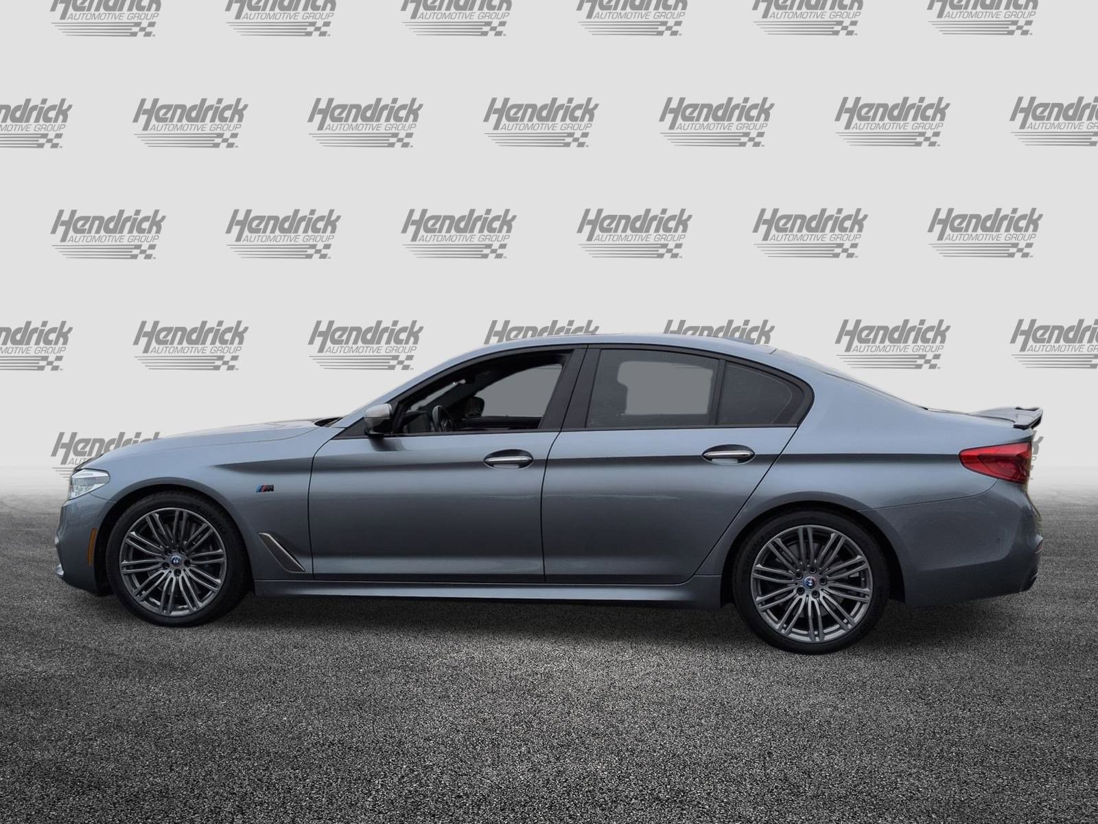 Used 2018 BMW M550i xDrive w/ Driving Assistance Package image 7