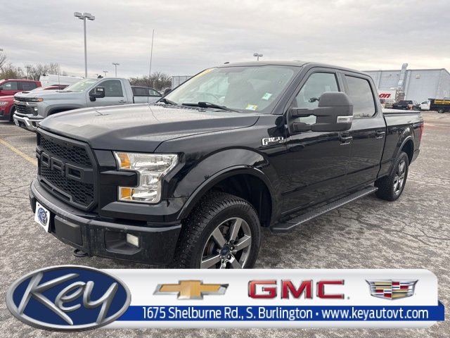 Used 2016 Ford F150 XLT w/ Equipment Group 302A Luxury