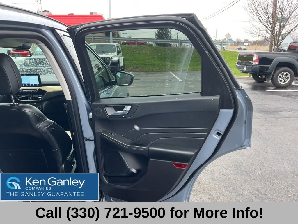 Used 2022 Ford Escape Titanium w/ Titanium Elite Package image 49