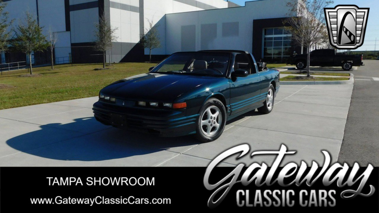 Used 1995 Oldsmobile Cutlass Supreme Convertible