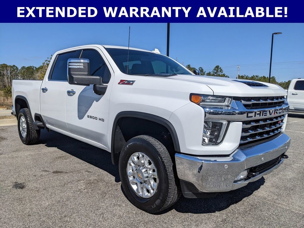 Used 2023 Chevrolet Silverado 2500 LTZ w/ LTZ Plus Package image 12