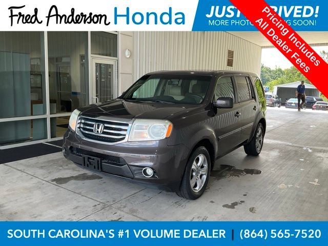 Used 2012 Honda Pilot EX-L
