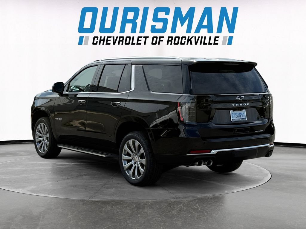 New 2026 Chevrolet Tahoe Premier AWD/4WD image 4