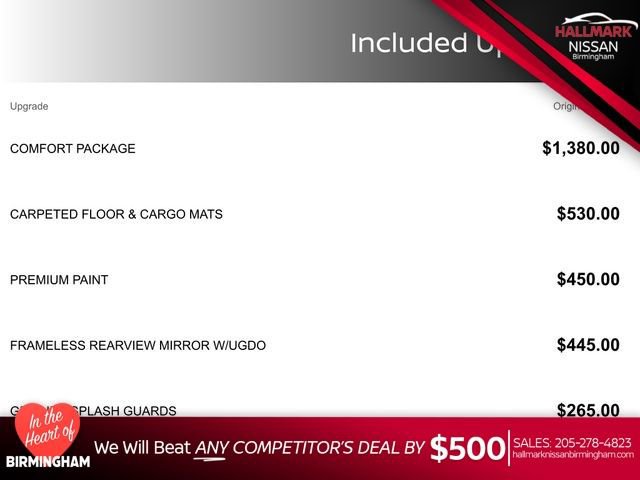 New 2026 Nissan Murano SL w/ Comfort Package image 1