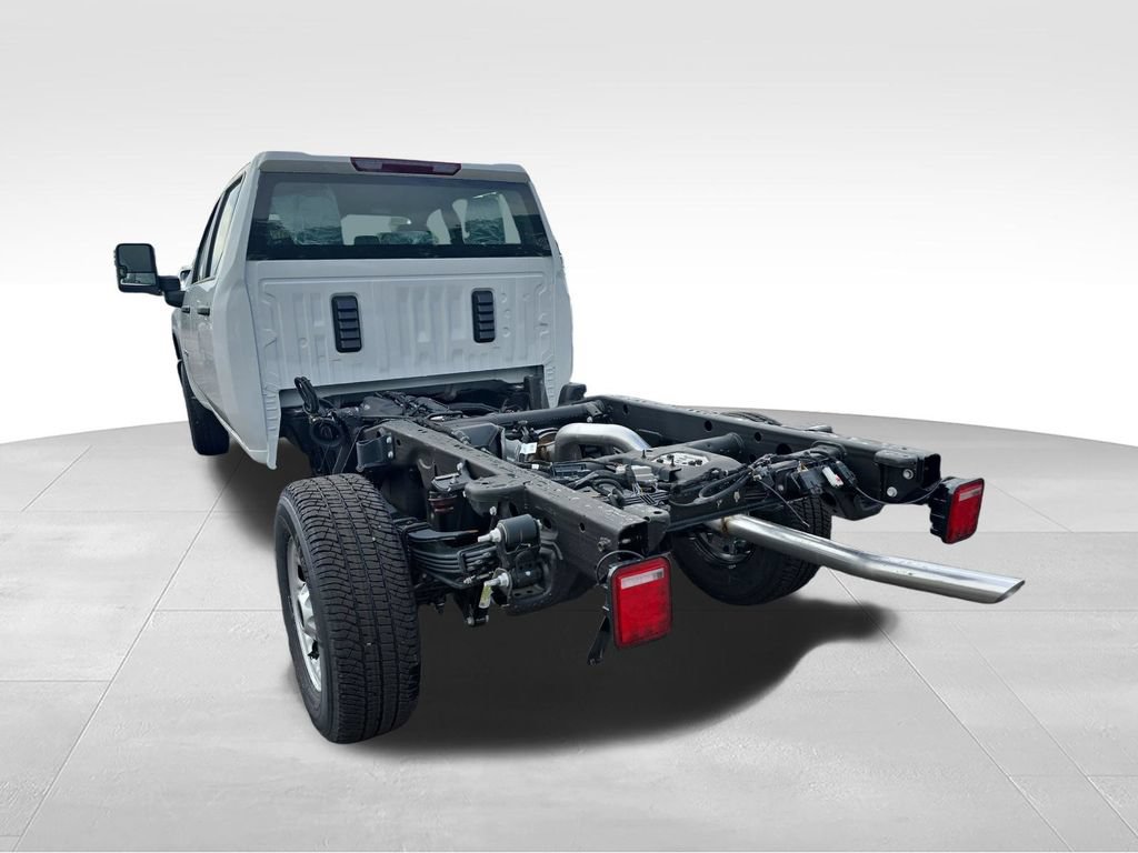New 2026 Chevrolet Silverado 3500 W/T w/ WT Fleet Convenience Package AWD/4WD image 7