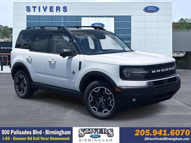 New 2025 Ford Bronco Sport Outer Banks w/ Outer Banks Tech Package+