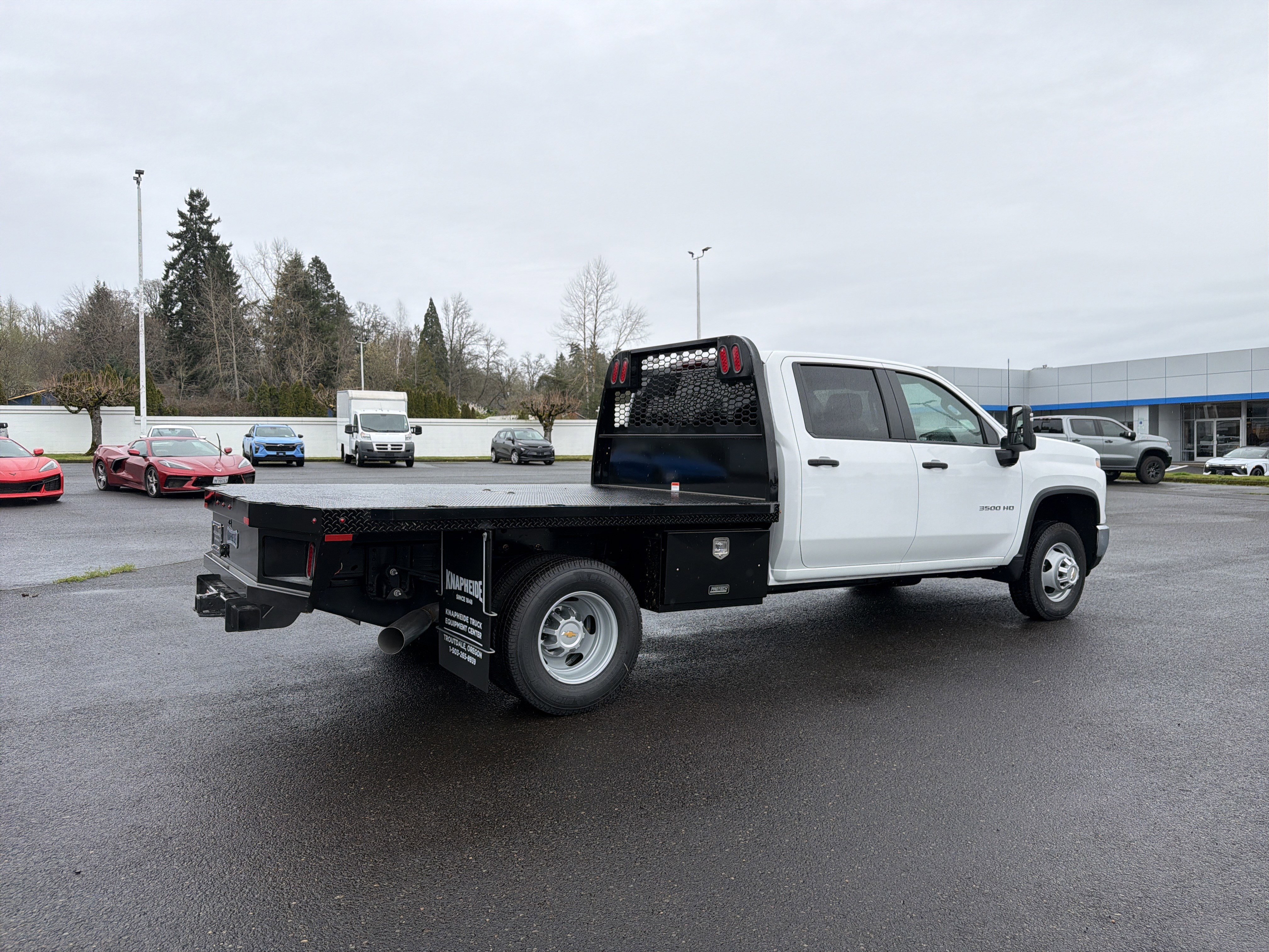 New 2026 Chevrolet Silverado 3500 W/T w/ WT Convenience Package image 5