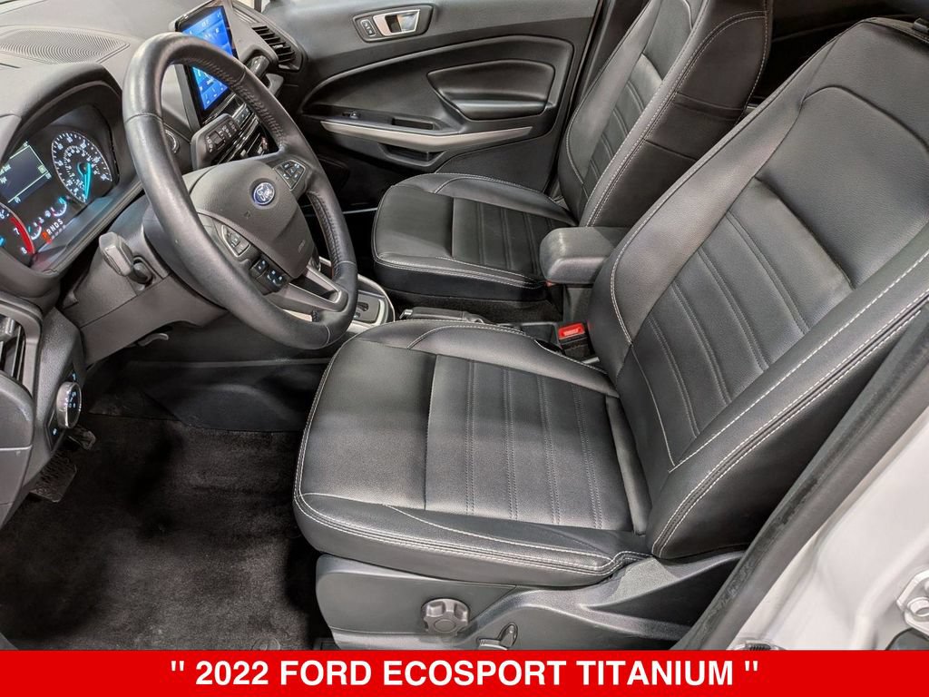 Used 2022 Ford EcoSport Titanium AWD/4WD image 11