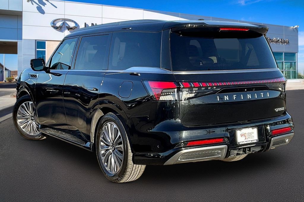 Used 2025 INFINITI QX80 Sensory image 12