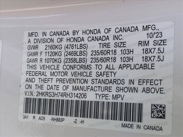 Certified 2024 Honda CR-V EX-L image 25