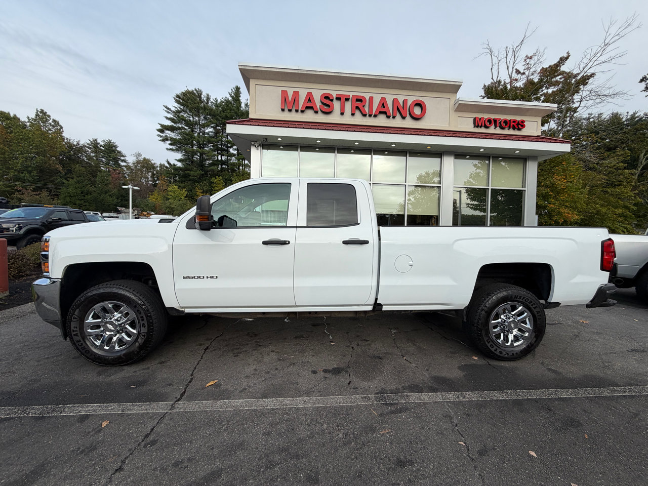 Used 2018 Chevrolet Silverado 2500 W/T w/ WT Convenience Package image 12