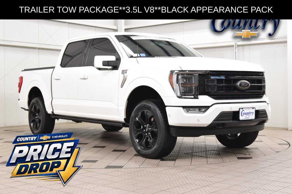 Used 2023 Ford F150 Platinum w/ Equipment Group 701A High AWD/4WD video 1