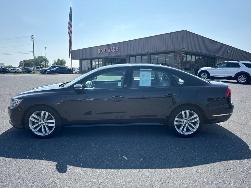 Used 2019 Volkswagen Passat 2.0T Wolfsburg FWD image 2
