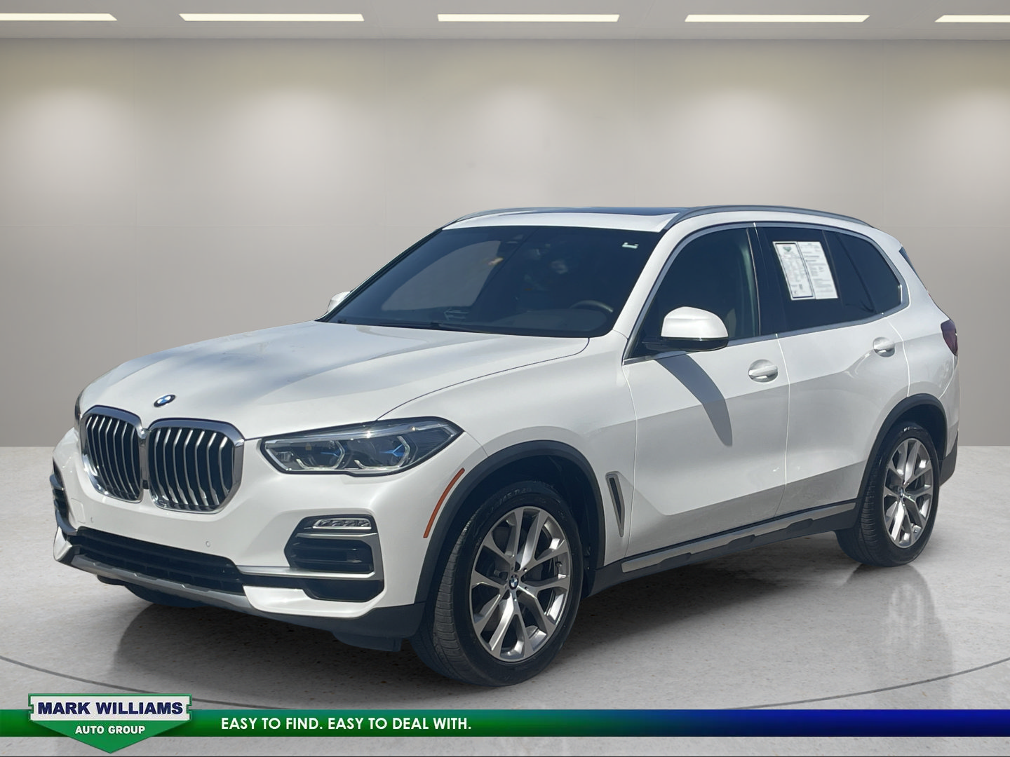 Used 2019 BMW X5 xDrive50i w/ Executive Package AWD/4WD image 2