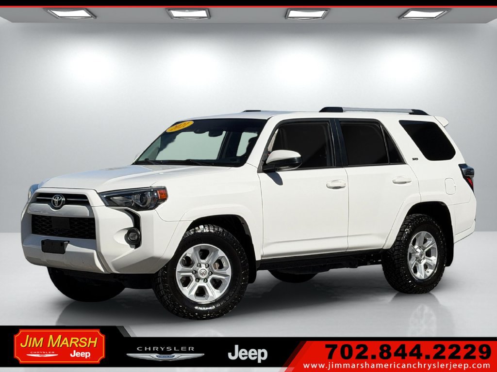 Used 2021 Toyota 4Runner SR5
