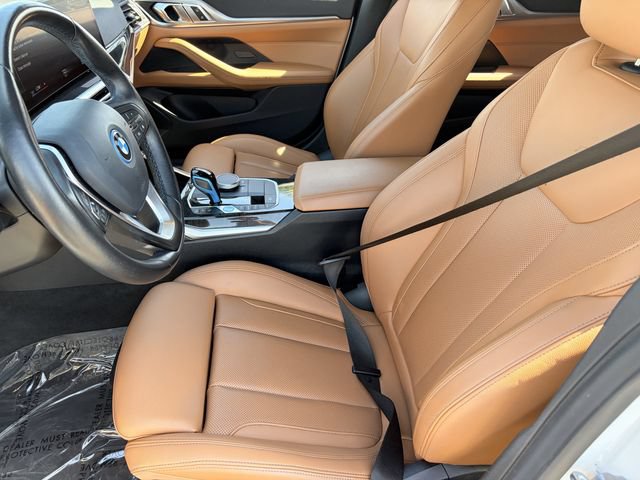 Certified 2022 BMW i4 eDrive40 w/ Parking Assistance Package RWD image 21