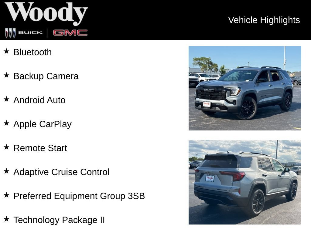 New 2027 GMC Terrain Elevation w/ Black Edition AWD/4WD image 3