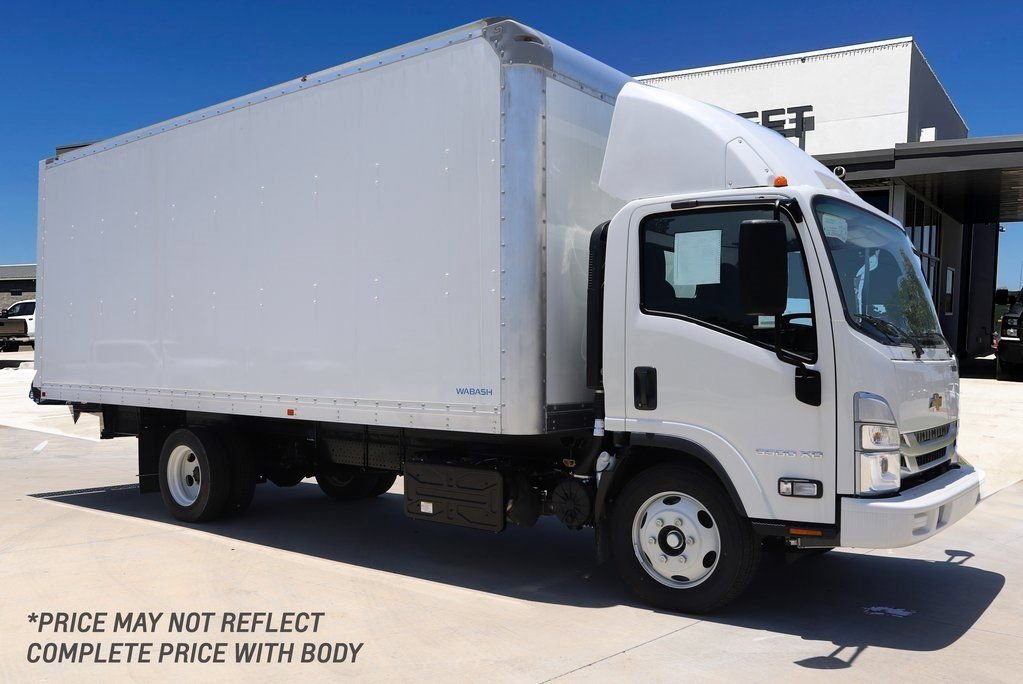 New 2024 Chevrolet Low Cab Forward 5500XD RWD video 1