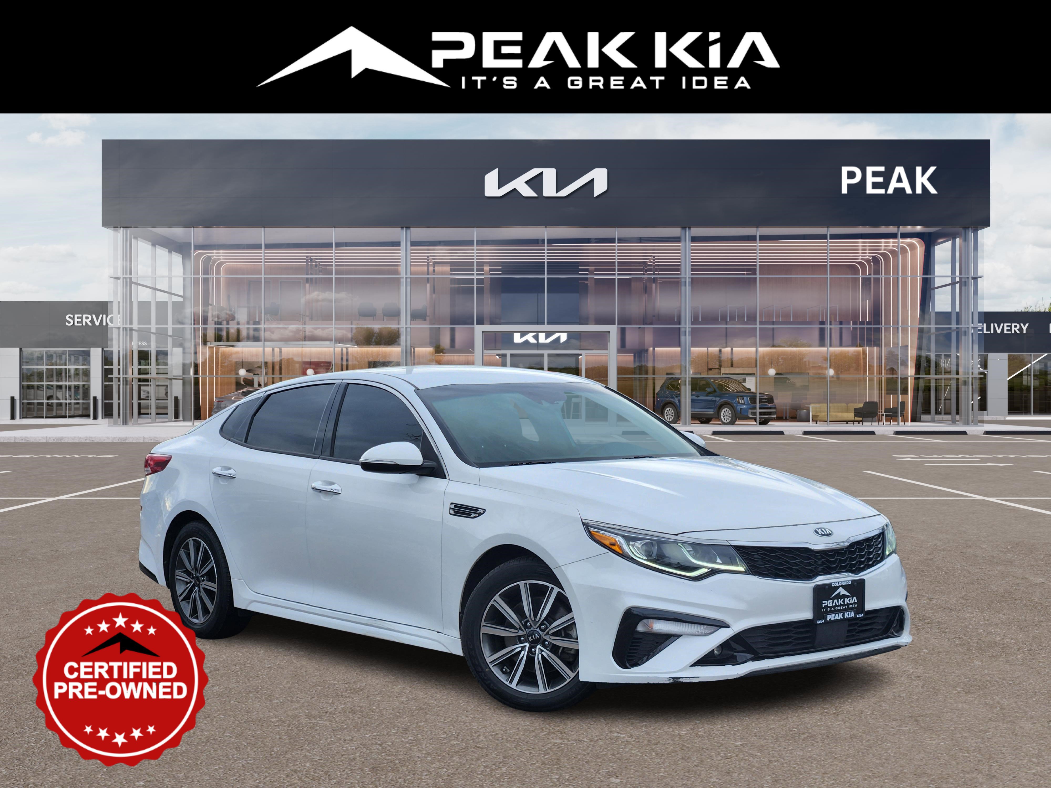 Used 2019 Kia Optima EX image 1