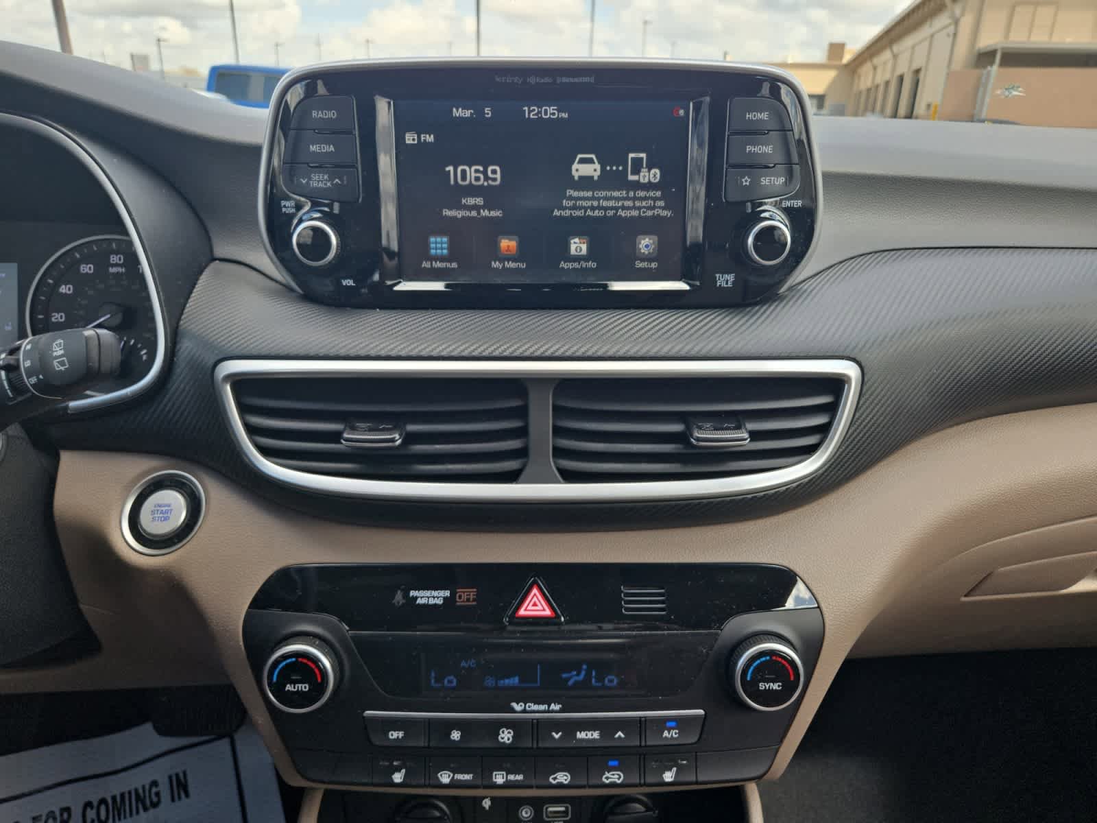 Used 2021 Hyundai Tucson Sport w/ Cargo Package image 16