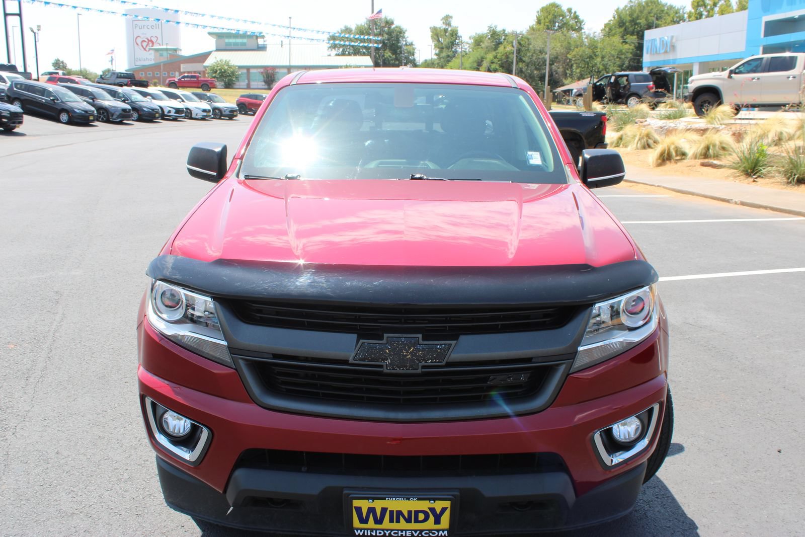 Used 2017 Chevrolet Colorado Z71 AWD/4WD image 3