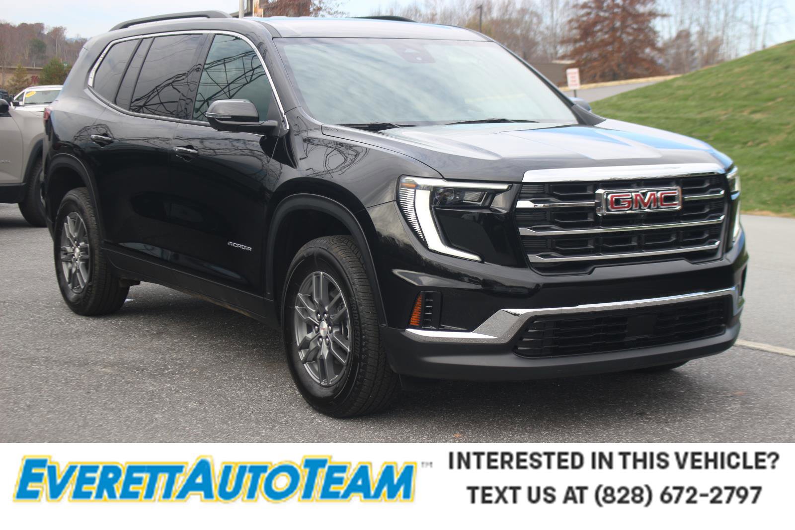 New 2025 GMC Acadia Elevation