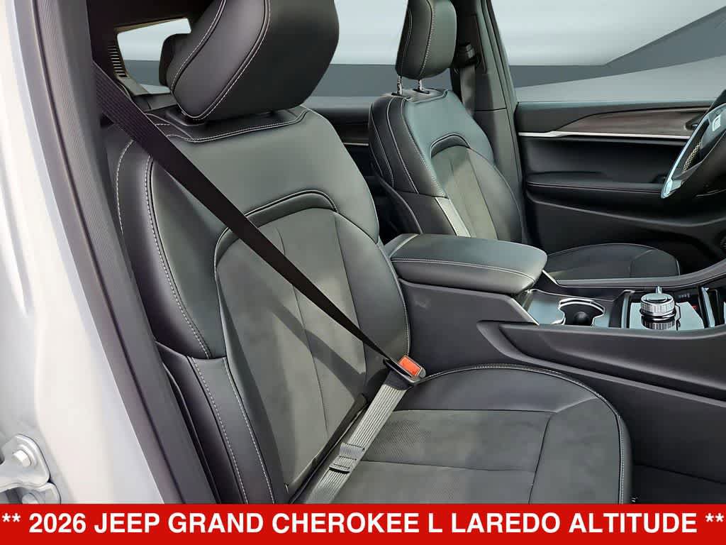 New 2026 Jeep Grand Cherokee L 4WD image 27